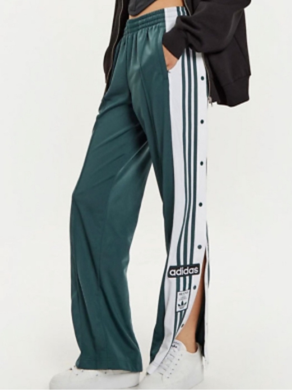 adidas | Adibreak Joggers Track Pants Snap-Strip Side Stripes - Picture 11 of 15